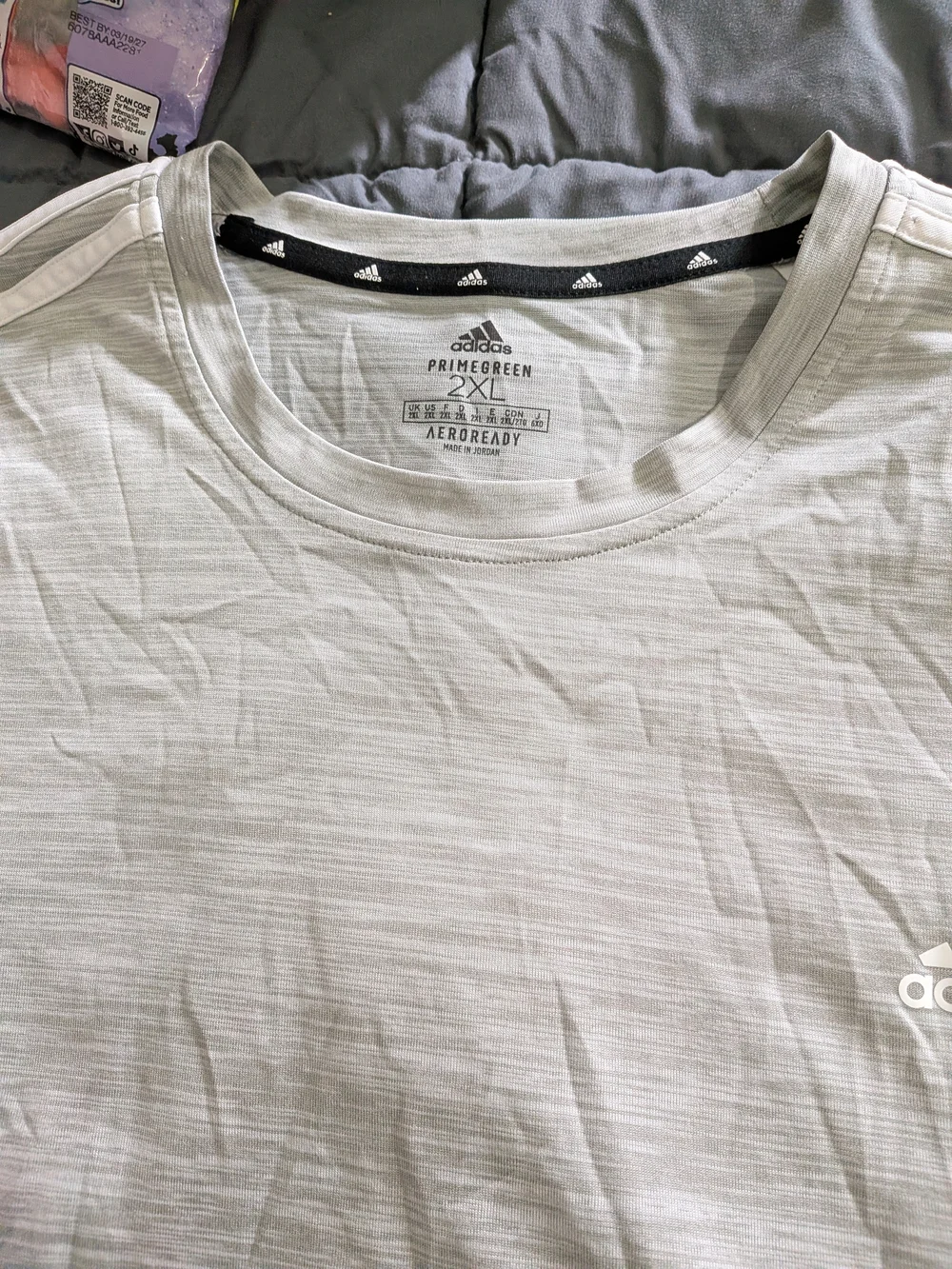 adidas light gray